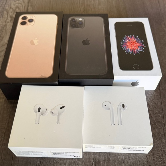 Apple|Lot of 5 empty iPhone and AirPods boxes - Picture 2 of 8